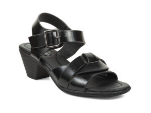 AIXIR Ladies Ankle Strap Low Heel Sandals PSL3002-8