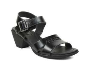 AIXIR Ladies Ankle Strap Low Heel Sandals PSL3002-1