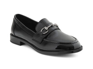 Alxir Patent Women’s Loafers with Buckle Decor PSL2126-1