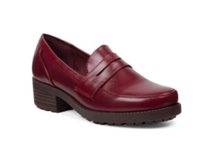 Alxir Ladies Slip On Platform Loafers PSL2048-3