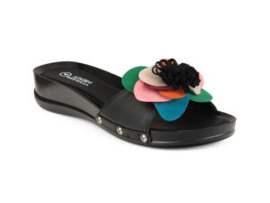 AIXIR Ladies Sandals with Flower Decor BK3148