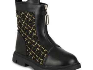 TTP Kid’s Ankle Boots with Front Zipper CQ24