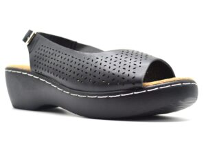 TTP Ladies Comfortable Slingback Sandals with Cut Out Details CY1516-2