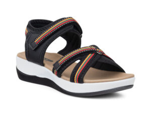 TTP Ladies Comfortable Velcro Strap Sandals CY2207-5