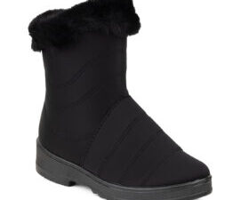 TTP - Fashion Polar Boots with Fur Lining and Side Zipper - XB2328