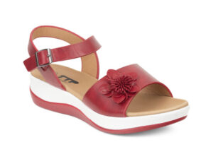 TTP Ladies Platform Sandals with Buckle Strap CY2207-3