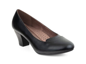 TTP Ladies Classic Slip-on Court Heels PSL1125-9