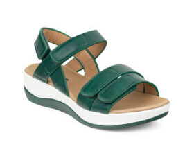 TTP Ladies Platform Sandals with Velcro Strap CY2207-2
