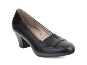 TTP Ladies Classic Slip-on Court Heels PSL1125-7
