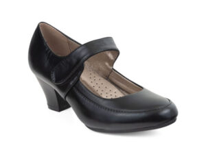 TTP Ladies Classic Velcro Court Heels PSL1125-8