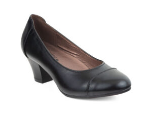 TTP Ladies Classic Slip-on Court Heels PSL1125-3