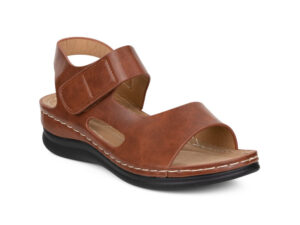TTP Ladies Comfortable Hook & Loop Strap Sandal  L18814