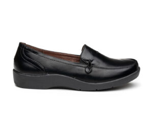 TTP Classic Loafers with Dual Side Goring and Button Decor PSL2245
