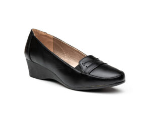TTP Classic Wedge Heel with Vamp Edge Elasticated 182-2