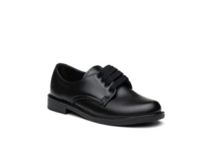 Toughees Hank Boys Lace Up Genuine Leather School Shoe