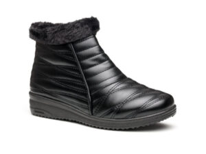 TTP Ladies Ankle Boots with Tonal Stitching XB210405PU