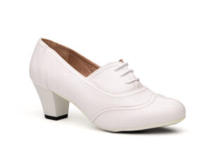 TTP Ladies Classic Lace-up Court Heels CY1125