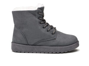 TTP Women’s Suede Ankle Polar Boots with Shoe Lace XB8060