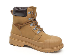 TTP Ladies Lace-Up Ankle Boots with Toughened Shoe Toe XB8507
