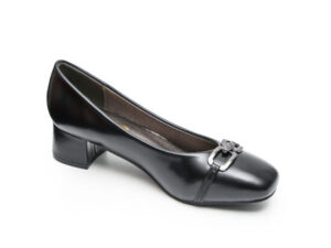 TTP Classic Square Toe Slip On Courts with Metallic Decor JSF2-1
