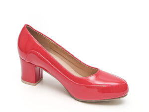 TTP Comfortable Block Heel Patent Courts JSF10