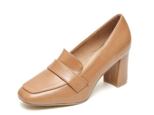 TTP Classic Block Heel Slip on Courts JSF13