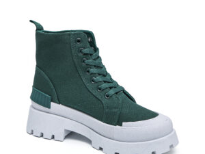 TTP Ladies Contrast Fashion Ankle Boots XB8231