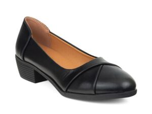 TTP Ladies Block Heel Courts YZ22022