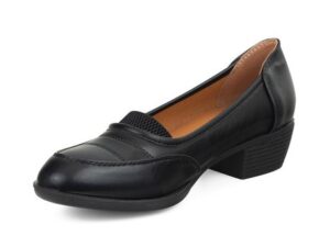 TTP Ladies Block Heel Courts YZ22023