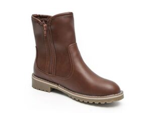 TTP Fashion Lady’s Dual Side Zipper Ankle Boot XB501