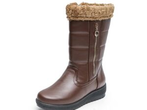 TTP Lady’s Classic Dual Side Zipper Polar Boot XB8502