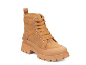 TTP Fashion Platform Combat Ladies Ankle Boots XB8209