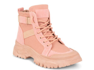 TTP Women’s Fashion Lace-Up Combat Boot XB210406A