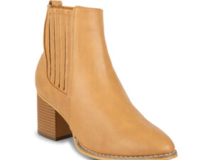 TTP Women’s Ankle Boots With Buckle Décor XB305