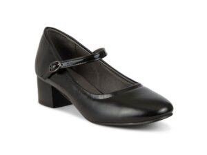 TTP Ladies Block Heel Mary Jane 3466-1