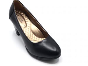 TTP Medium Heel Classic Round Toe Courts 97615