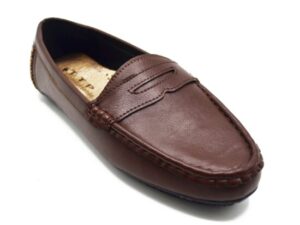 TTP Men’s Moccasin with Cut out Detailed Decor on Vamp 101053