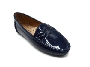 TTP Women’s High Gloss Moccasin with Detailed Vamp 101057-L