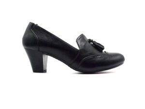 TTP Classic Ladies Semi Brogue Courts with Tassel on Vamp CY1505