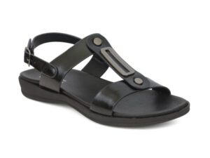 AlXiR Classic Flatform Ankle Strap Sandals PSL3006