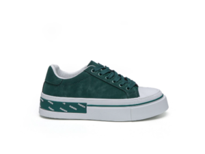 TTP Fashion Platform Low Top Lace-Up PU Sneakers XBY307