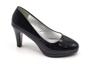 TTP Classic Ladies Glossy Platform High Heels 6636-6