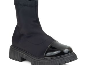 TTP - Ladies Platform Ankle Boots XBY2801