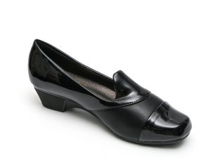 TTP Classic Square Toe Low Heel JSF27