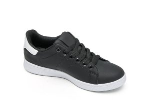 Women PU Casual Lace Up Sneakers XB3101