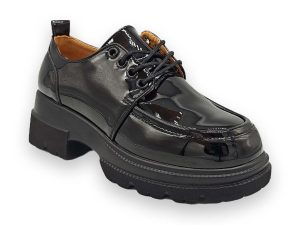 TTP Fashion Lace-Up Platform Loafers XB230811-A