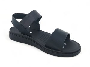 TTP Women’s PU Sandals with Elasticated Ankle Strap XB230927