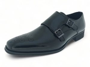 Men’s Formal Dress Shoes with Monk Strap Y918
