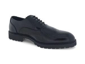 Men’s Formal Oxfords with Full Brogue Y969