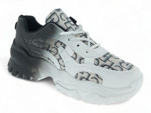 Ladies Fashion Platform Sneakers YZ210601-A